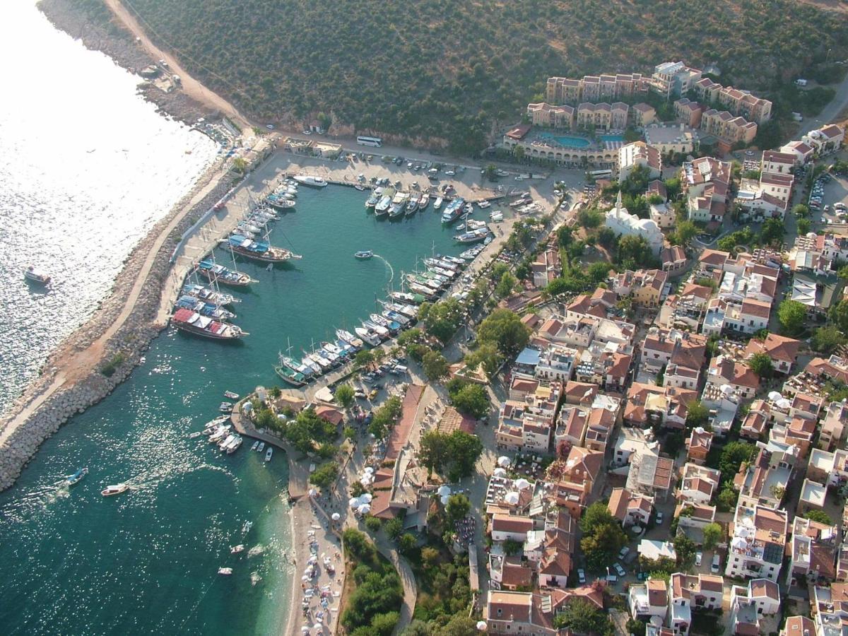Hotel Pirat Kalkan Extérieur photo